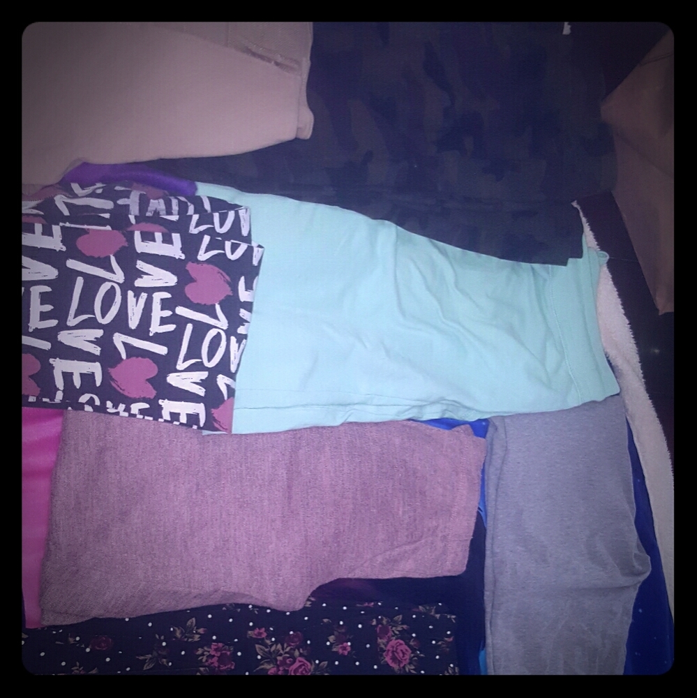 7 piece leggings Not so mystery box